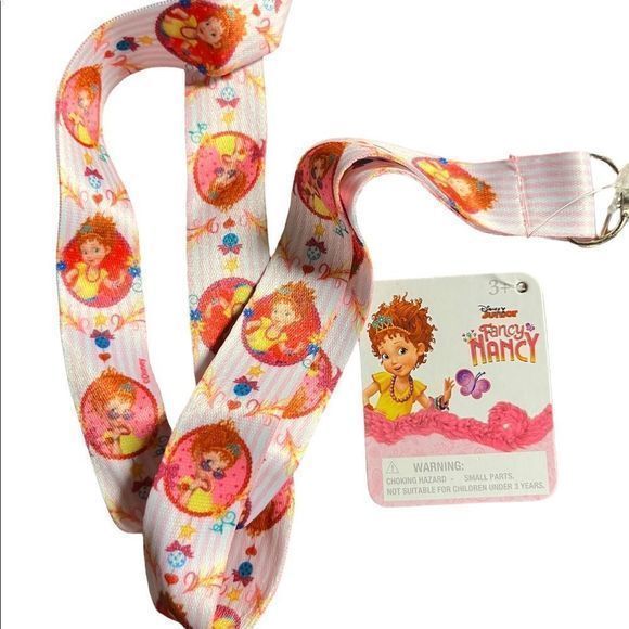 Fancy Nancy Lanyard - Picture 2 of 4